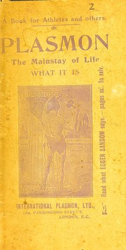 Cover of Plasmon by International Plasmon Limited