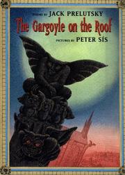 Front cover of The gargoyle on the roof by Jack Prelutsky