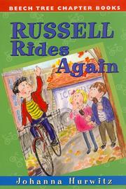 Front cover of Russell Rides Again by Johanna Hurwitz