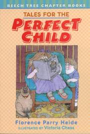 Front cover of Tales for the Perfect Child (Beech Tree Chapter Books) by Florence Parry Heide