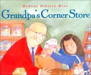 Cover of Grandpa's corner store by DyAnne DiSalvo