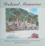 Front cover of Ireland Memories by Patricia Tunison Preston