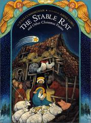 Front cover of The stable rat, and other Christmas poems by Julia Cunningham