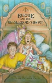 Front cover of Bernie and the Bessledorf Ghost by Phyllis Reynolds Naylor