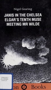 Cover of Janis in the Chelsea (Ball and Chain)/Elgar's Tenth Muse/Meeting Mr. Wilde by Nigel Gearing