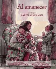 Cover of By the Dawn's Early Light by Karen Ackerman