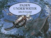 Cover of Paddy under water by John S. Goodall