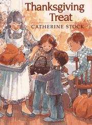 Front cover of Thanksgiving treat by Catherine Stock