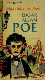 Front cover of Selected Stories and Poems [10 stories, 17 poems] by Edgar Allan Poe