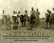 Cover of Black Frontiers by Lillian Schlissel