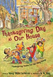 Front cover of Thanksgiving Day at Our House by Nancy White Carlstrom