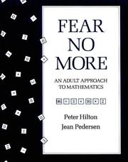 Cover of Fear no more by Peter Hilton