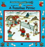 Cover of A summer picnic by Richard Scarry