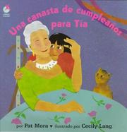 Front cover of A birthday basket for Tía by Pat Mora