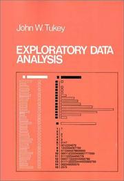 Cover of Exploratory data analysis by John Wilder Tukey