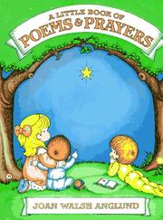 Front cover of A Little Book of Poems & Prayers by Joan Walsh Anglund