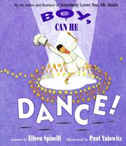 Cover of Boy, Can He Dance! by Eileen Spinelli