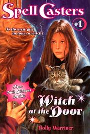 Front cover of Witch at the door by Holly Warriner