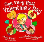 Front cover of One very best Valentine's Day by Joan W. Blos