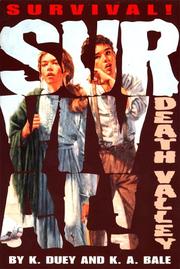 Cover of Death Valley by Kathleen Duey