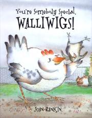 Cover of You're somebody special, Walliwigs! by Joan Rankin