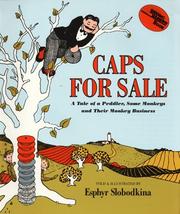 Front cover of Caps for sale by Slobodkina, Esphyr