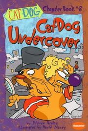 Cover of CatDog undercover by Steven Banks