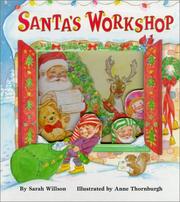 Cover of Santa's workshop by Sarah Willson