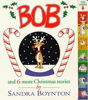 Cover of Bob by Sandra Boynton
