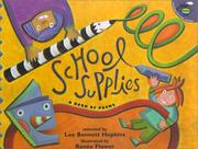 Cover of School Supplies by Lee B. Hopkins
