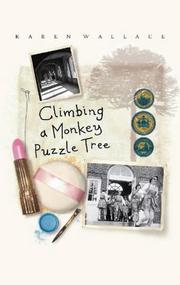 Cover of Climbing a Monkey Puzzle Tree by Karen Wallace