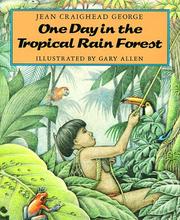 Cover of One Day in the Tropical Rain Forest by Jean Craighead George