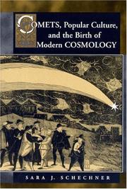 Front cover of Comets, popular culture, and the birth of modern cosmology by Sara Schechner