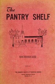 Front cover of The Pantry shelf by Zebulon United Methodist Church (Zebulon, N.C.). Woman's Society of Christian Service