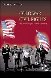 Cover of Cold War Civil Rights by Mary L. Dudziak