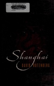 Cover of Shanghai by David Rotenberg