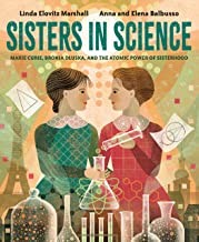 Front cover of Sisters in Science by Linda Elovitz Marshall