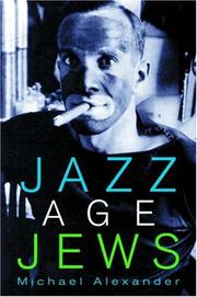 Cover of Jazz Age Jews by Michael Alexander