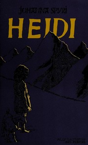 Cover of Heidi by Spyri, Johanna