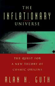 Front cover of The inflationary universe by Alan H. Guth