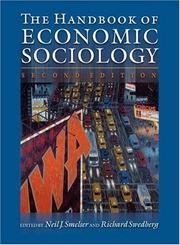 Cover of The handbook of economic sociology by Neil J. Smelser