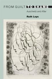 Cover of From Guilt to Shame by Ruth Leys