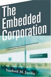 Cover of The Embedded Corporation by Sanford M. Jacoby