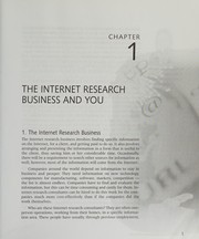 Front cover of Start & run an internet research business by Gerhard Kautz