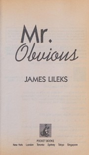 Cover of Mr. Obvious by James Lileks