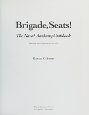Front cover of Brigade, seats! by Karen Jensen Gibson