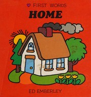 Cover of First Words by Ed Emberley