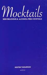 Cover of Mocktails by Kester Thompson