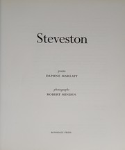 Front cover of Steveston by Daphne Marlatt