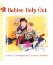 Cover of Babies help out by Marcia Leonard